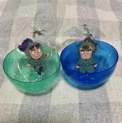 忍たま乱太郎　アクリルゆらゆらマーカー　中在家長次　七松小平太