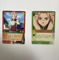 レトロ 美品】 NARUTO カードゲーム 春野サクラ 忍-237 - メルカリ