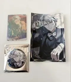 アイドリッシュセブン 八乙女楽 ポストカード 缶バッジ グッズ