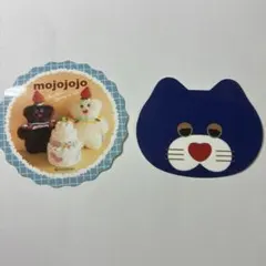 mojojojo パズコレ シール 2枚セット