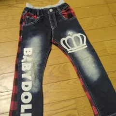 BABYDOLL クラウンプリント キッズパンツ１００