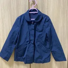 familiar ファミリア キッズ ジャケット ネイビー120㎝