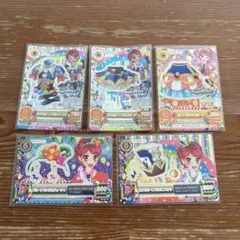 アイカツカード　一ノ瀬かえで　5枚セット