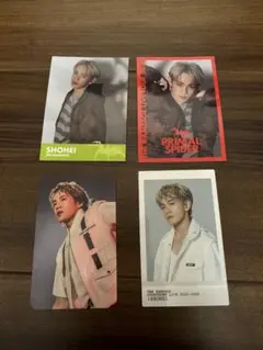 浦川翔平 カードセット