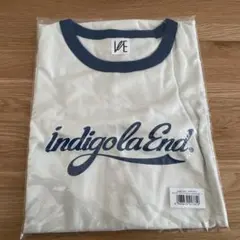 indigo la End ilE リンガーTシャツ