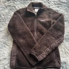 patagonia フリースジャケット レディース XS ブラウン