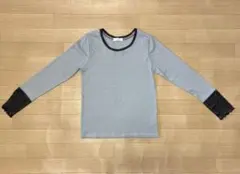 cepo グレー 長袖Tシャツ Mサイズのサムネイル