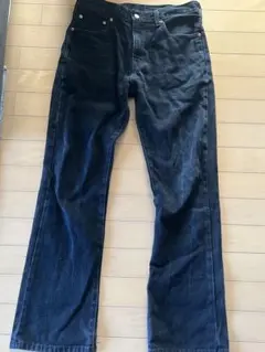 Levi's 517 ブーツカット ブラック W30 L30