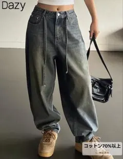 SHEIN DAZY ジーンズ　デニム