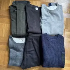 Mサイズメンズ古着6点セット