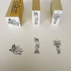 奈良国立博物館 ゴム印セット