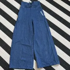Right-on　デニムワイドパンツ　140センチ