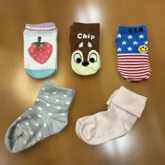 ベビー靴下セット 5足
