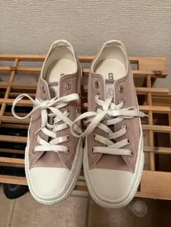 CONVERSE ALL STAR スニーカー　ベージュ