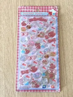 ま*い様 【正規品】ボンボンドロップシール　サンリオ　ハローキティ