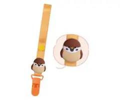 まゆ様専用　ことりのラバークリップ
