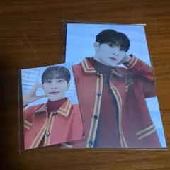 SEVENTEEN　Follow　封入フォトカード&トレカ　スングァン