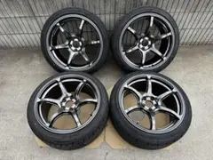 CT-Labo Acht6 18×9.5+45 100-5H 4本セット - メルカリ