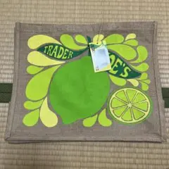 【新品・タグ付】Trader Joe's レモンデザイン トートバッグ