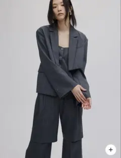 【店頭完売品・新品未使用】Ameri vintage 3WAY ジャケットのサムネイル