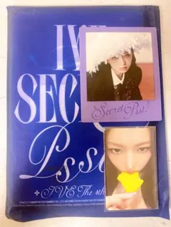 ive secret Psst! 封入トレカ インスタントフォト レイ