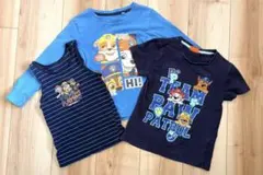 パウパトロール　104-110 3点セット