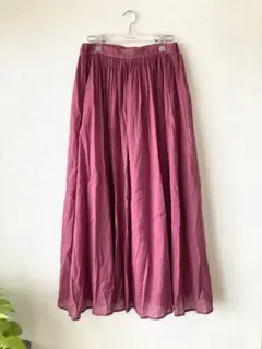 rosso コットンリネンロングのサムネイル