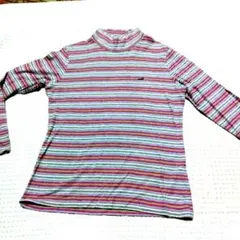 クロコダイルハイネックTシャツ