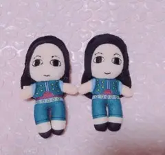 HUNTER×HUNTER イルミ USJ ユニバ ぬいぐるみ マスコット HUNTER×HUNTER USJ イルミ ぬいぐるみ マスコットコレクション
