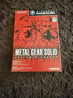 METAL GEAR SOLID:THE TWIN SNAKES ゲームキューブ
