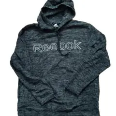 Reebok リーボック パーカー グレー XL