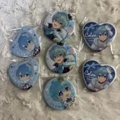 すとぷり。ころんくん缶バッジセット