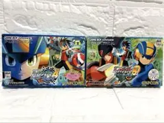 【GBA】ロックマンエグゼ4 トーナメントブルームーン&5 チームオブカーネル