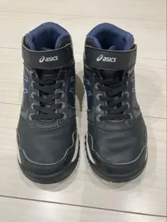 asics アシックス スノトレ スパイク付き 22センチ