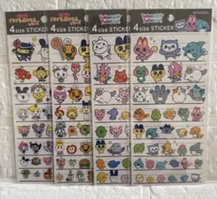 たまごっち　4サイズステッカー　４種類
