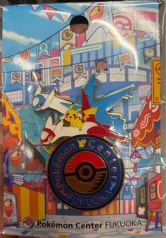 ポケモンセンター 福岡 ロゴピンズ 福岡限定 ラティアス ラティオス