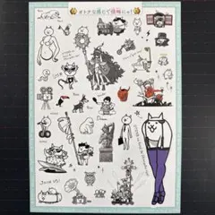 にゃんこ大戦争シール