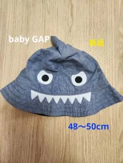 新品 baby GAP 帽子 48〜50cm