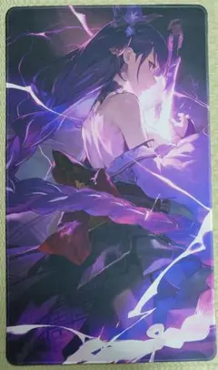 萌姫連合 C106 イヴリン プレイマット 雷電将軍 夢見月瑞稀 スリーブ 萌姫連合 C106 イヴリン プレイマット 雷電将軍 夢見月瑞稀