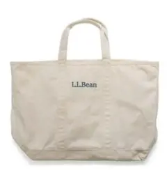 L.L.Bean トートバッグ クリーム色