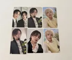 SEVENTEEN this man ジョンハン 封入 特典 トレカ