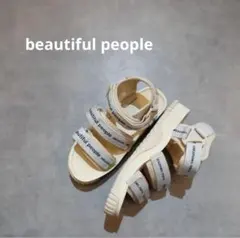 beautiful people SHAKA ビューティフルピープル サンダルのサムネイル