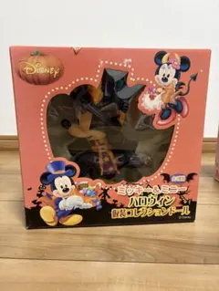 ディズニー ミッキー＆ミニー ハロウィン仮装コレクションドール　非売品　プライズ