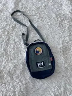 H/H ヘリーハンセン バッグ　ショルダーバッグ　キッズ　小物入れ　美品のサムネイル