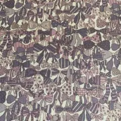 リバティリボン柄 約23cm x 34cm