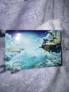 ゼルダの伝説　カード ツイン ウエハース　イラストカード　25　リンク