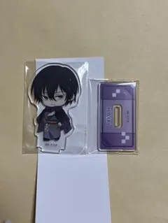 家庭教師ヒットマンREBORN! くらっくじ 冬着物 D賞アクスタ 雲雀恭弥