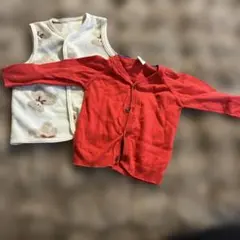 ベビー 新生児 アウター カーディガン 西松屋 プチバトー 冬 春 秋