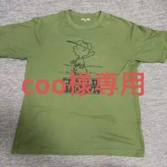 UNIQLO UT PEANUTS チャーリーブラウン Tシャツ XL