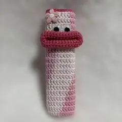 パクパクモンスターiQOSケース手編み